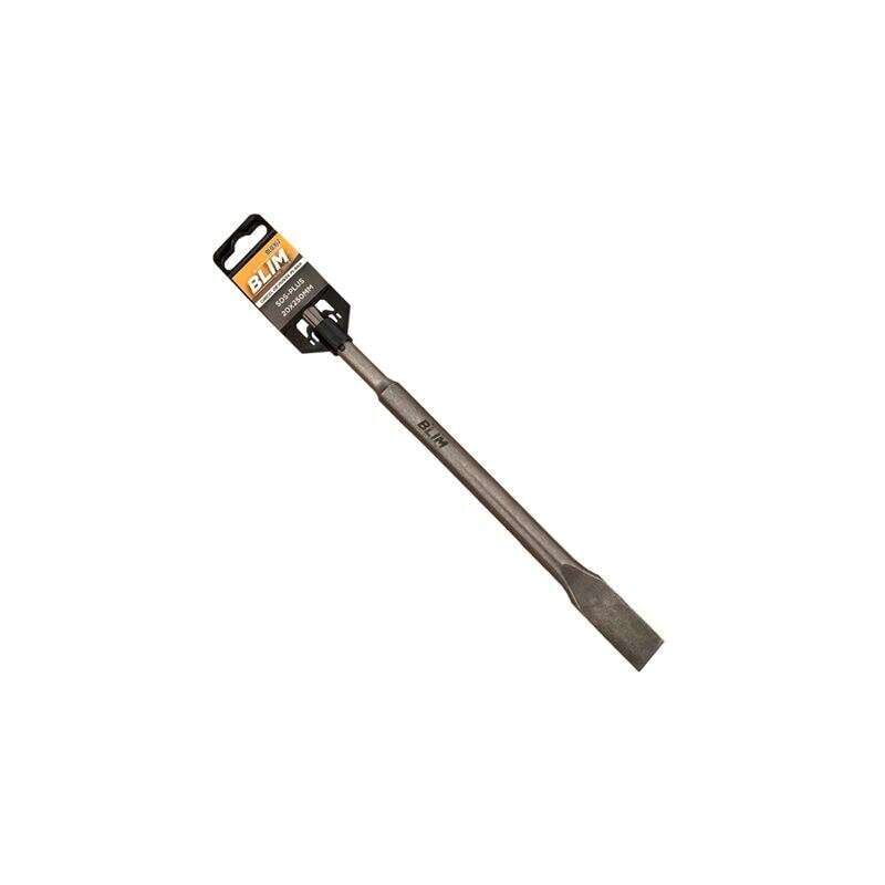 foto del prodotto scalpello de punta piatta sds plus 20x250mm blim