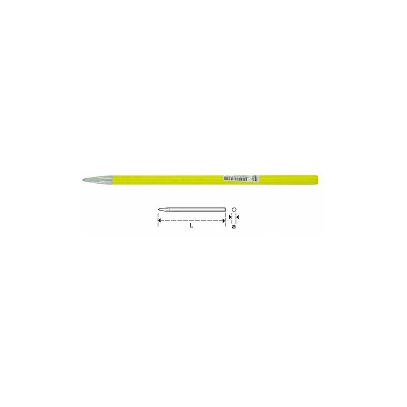 foto del prodotto scalpello elettricista punta riaf. maurer 10x250mm