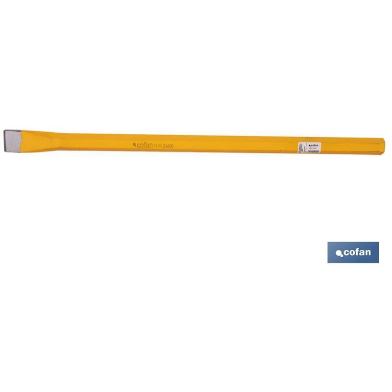 foto del prodotto scalpello esagonale 28x20x500