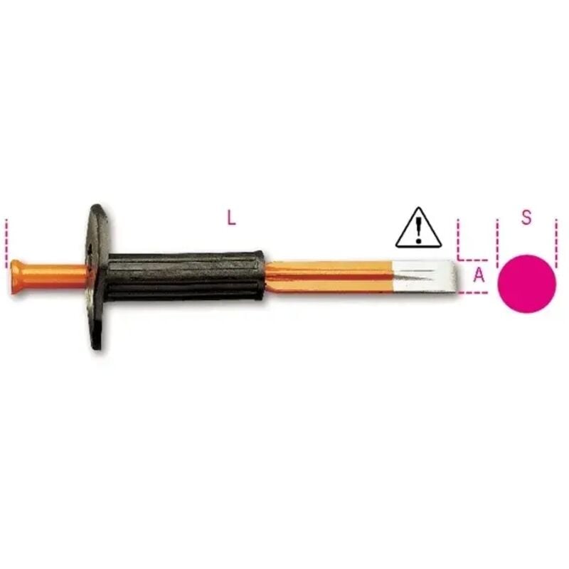 foto del prodotto scalpello per edilizia beta 1701n pm - 300