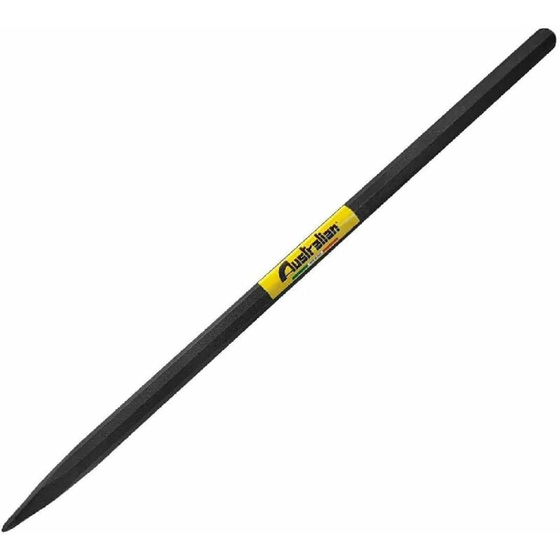 foto del prodotto scalpello per elettricista con testa a punta in acciaio temperato 250 mm