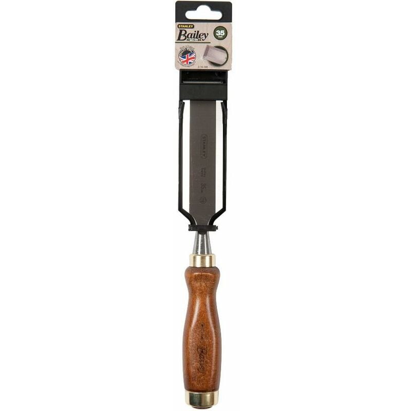 foto del prodotto scalpello per legno con manico in legno 35 mm 2 16 395