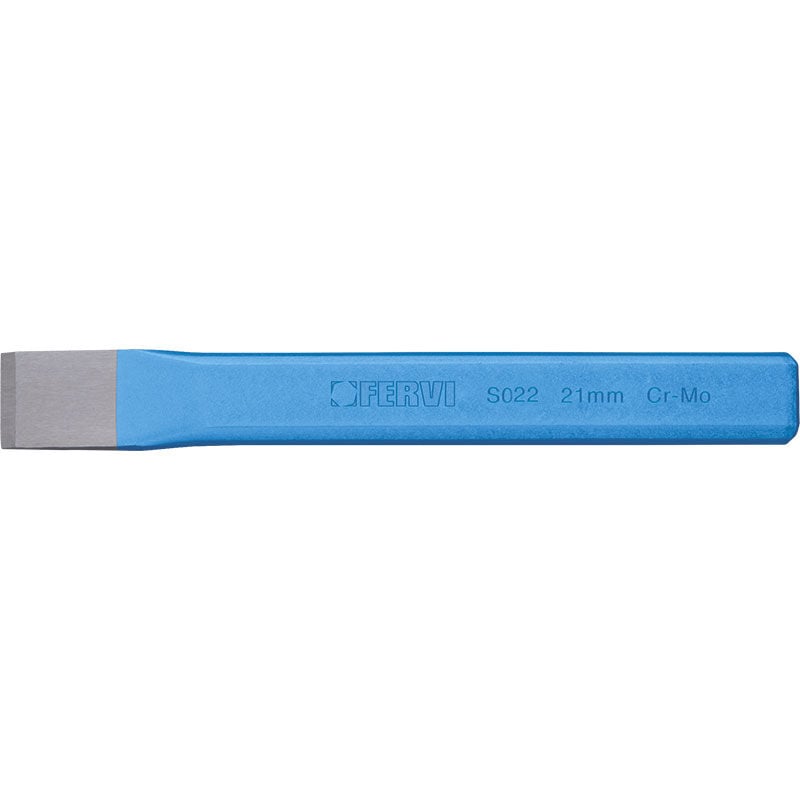 foto del prodotto scalpello per metallo 26 x 250 mm fervi s022 18