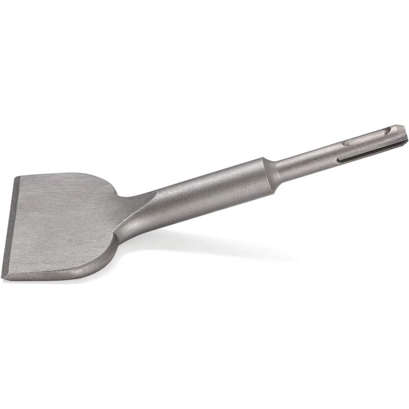 foto del prodotto scalpello per piastrelle sds plus, 165 mm x 75 mm, serie allargante di alta qualit , scalpello per piastrelle curvo per piastrelle in ceramica e