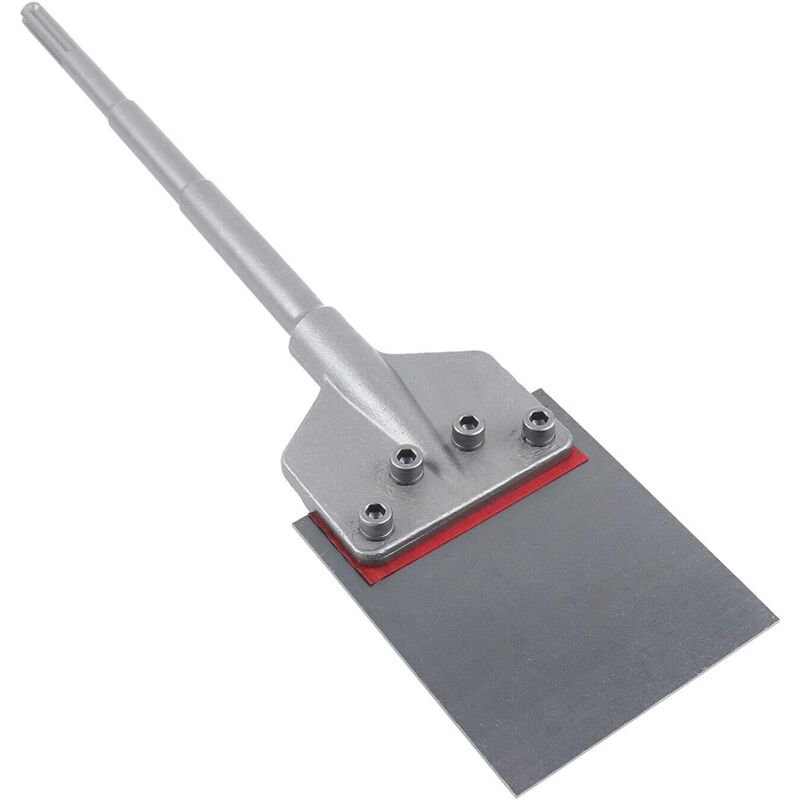 foto del prodotto scalpello per stucco sds max, 245 x 60 mm, raschietto per pavimenti per piastrelle