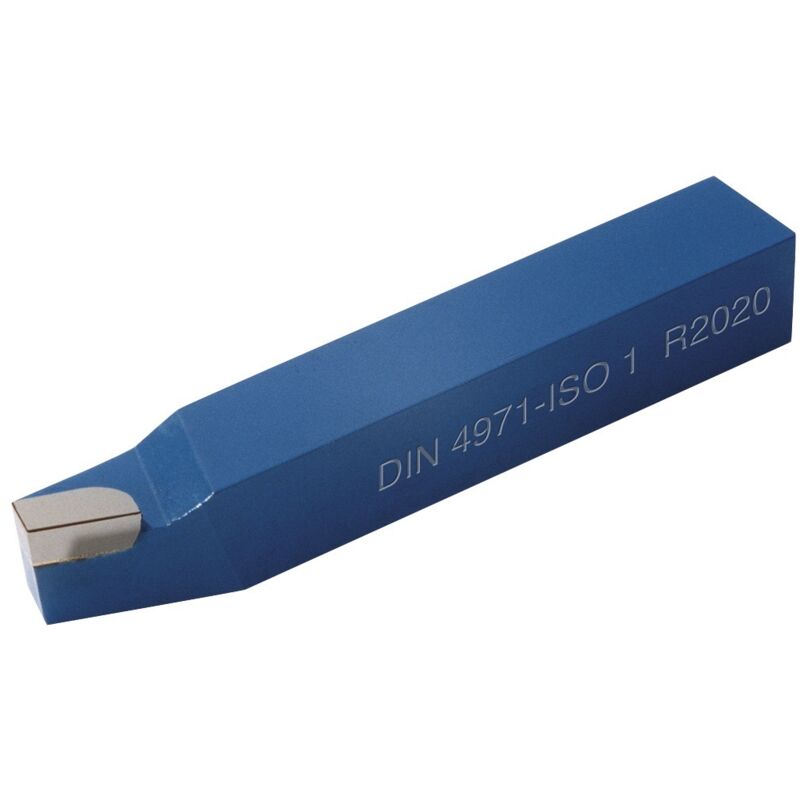 foto del prodotto scalpello per tornio din 4971iso1 16x16mm hm p25 p30 destro ger. wilke per 5 