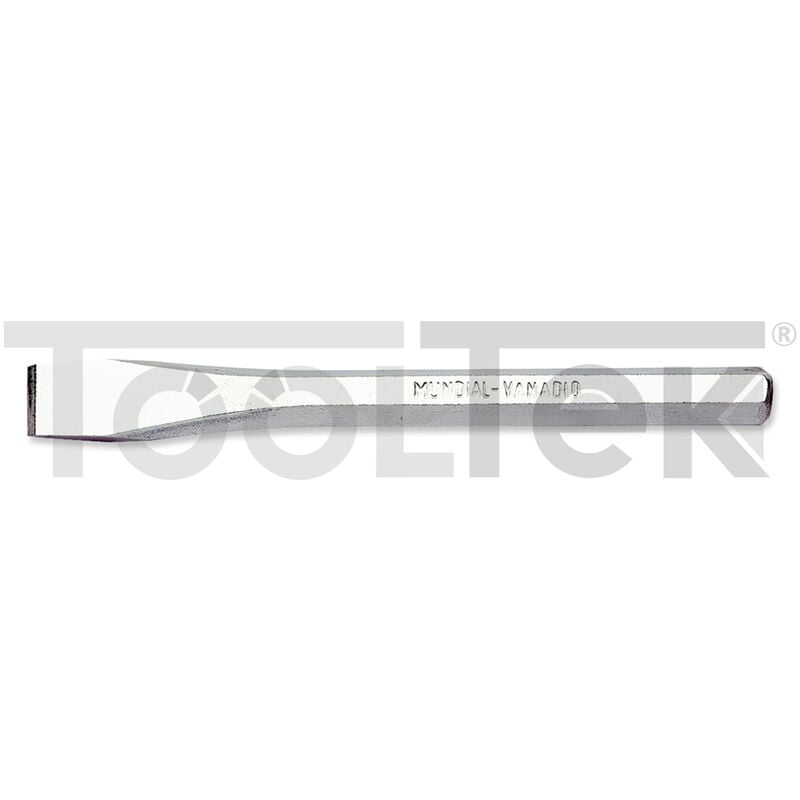 foto del prodotto scalpello piatto esagonale officina garage meccanico 12x150mm mundial