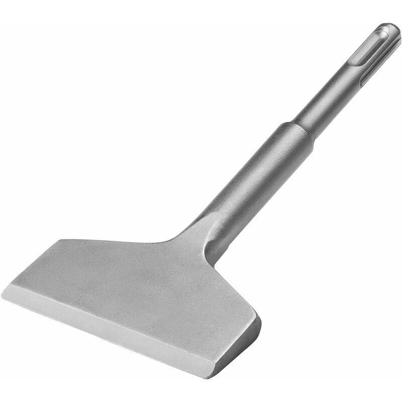 foto del prodotto scalpello piatto sds plus 165 mm x 75 mm scalpello a punta angolata scalpello professionale scalpello largo per l uso in piastrelle di ceramica