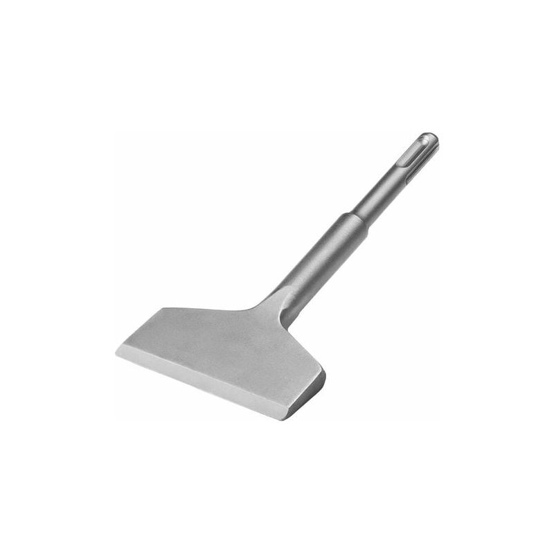 foto del prodotto scalpello piatto sds plus 165 mm x 75 mm scalpello angolato scalpello professionale scalpello largo per l uso in piastrelle di ceramica