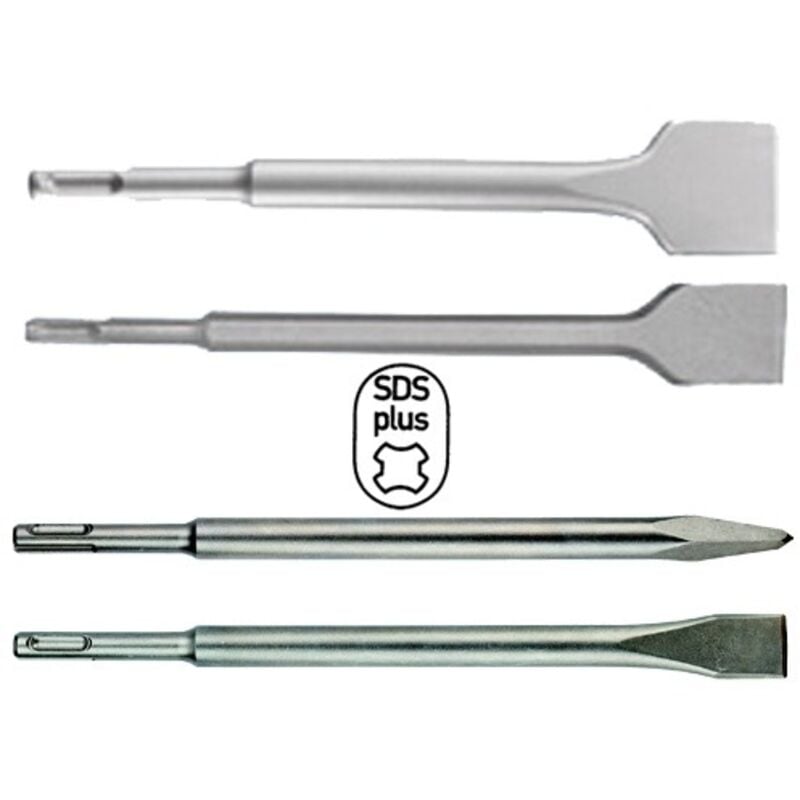 foto del prodotto scalpello punta sds-plus 25cm dt6801-qz - dewalt