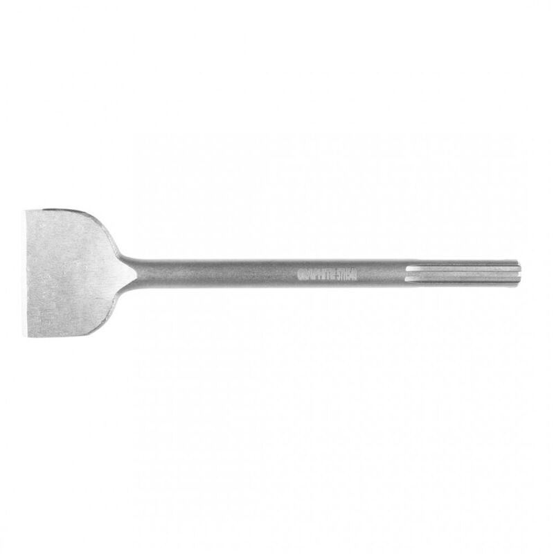 foto del prodotto scalpello sds max piatto 75 x 300 mm paletta largo 57h549 graphite