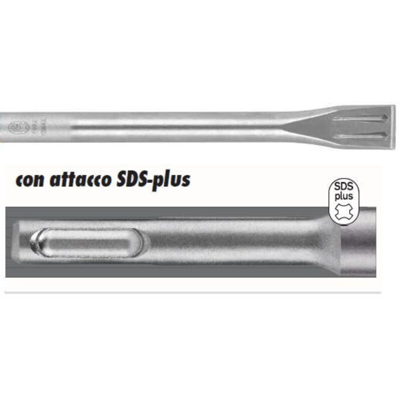 foto del prodotto scalpello sdsplus piatto bosch l 250 x 20 larghezza