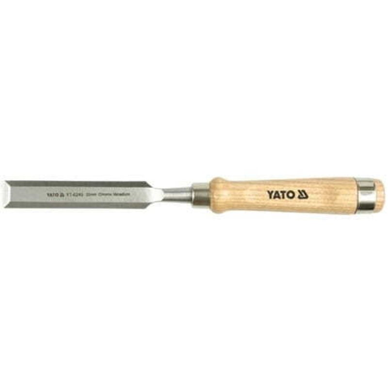 foto del prodotto scalpello yato manico in legno 15mm 6245