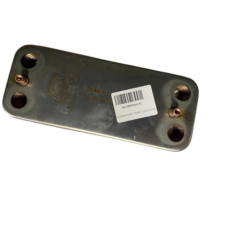 foto del prodotto scambiatore 12 piastre zilmet 17b1901200 biasi savio chaffotteaux