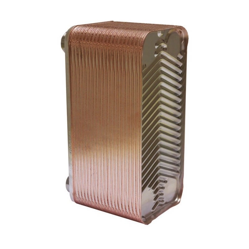 foto del prodotto scambiatore di calore a 20 piastre saldobrasate