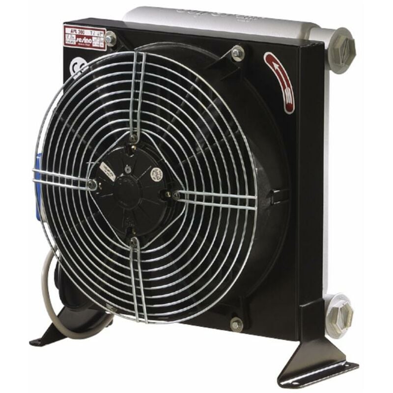 foto del prodotto scambiatore di calore in alluminio da 25 a 150 litri,tensione 24vdc