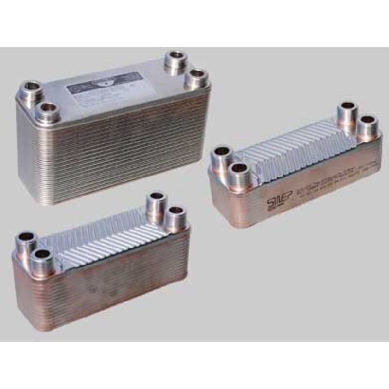 foto del prodotto scambiatore saldobrasato a 30 piastre flusso parallelo attacchi 3 4 zilmet 17b2073004