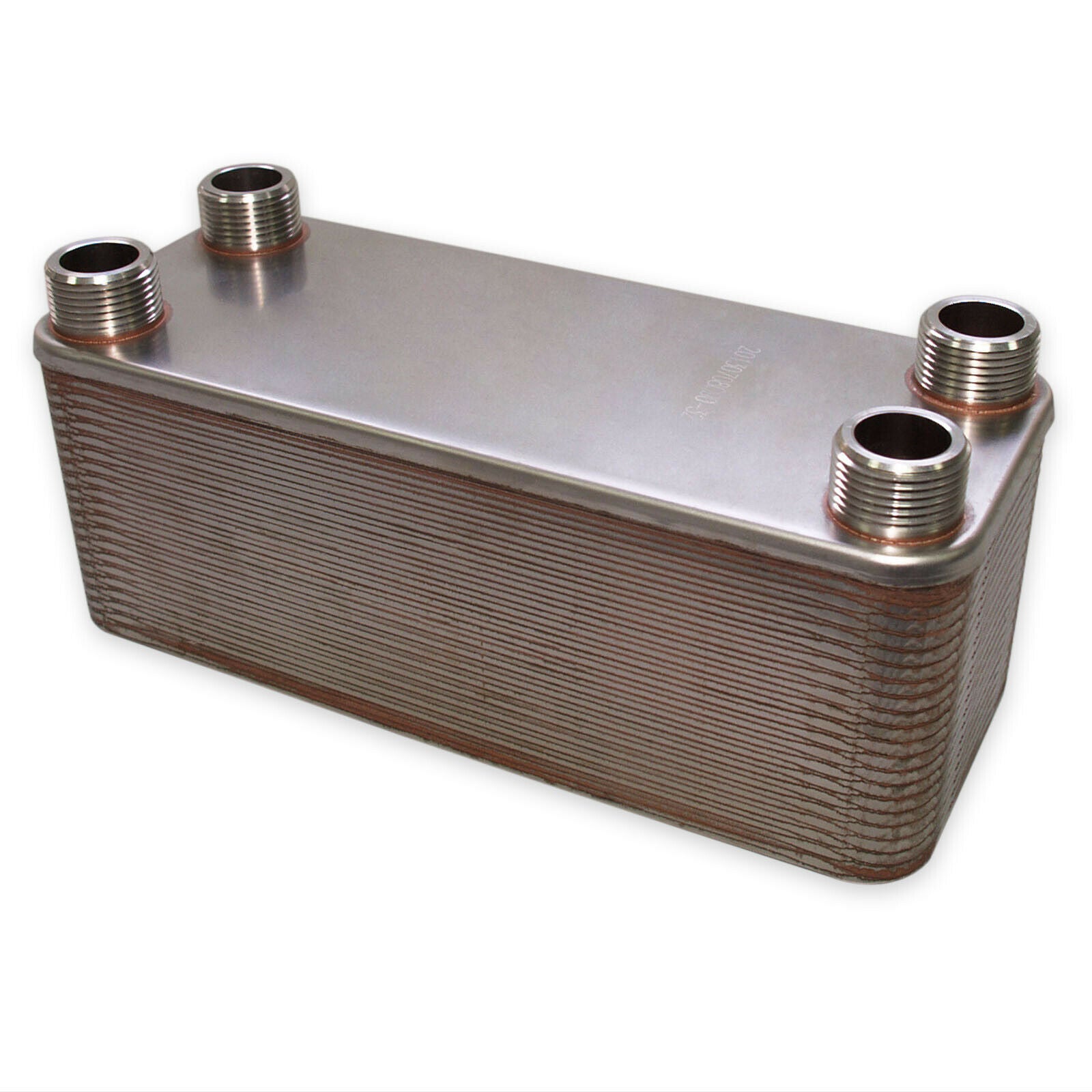 foto del prodotto scambiatore termico hrale in acciaio inox 40 piastre max. acqua solare 230 kw 16 0000837