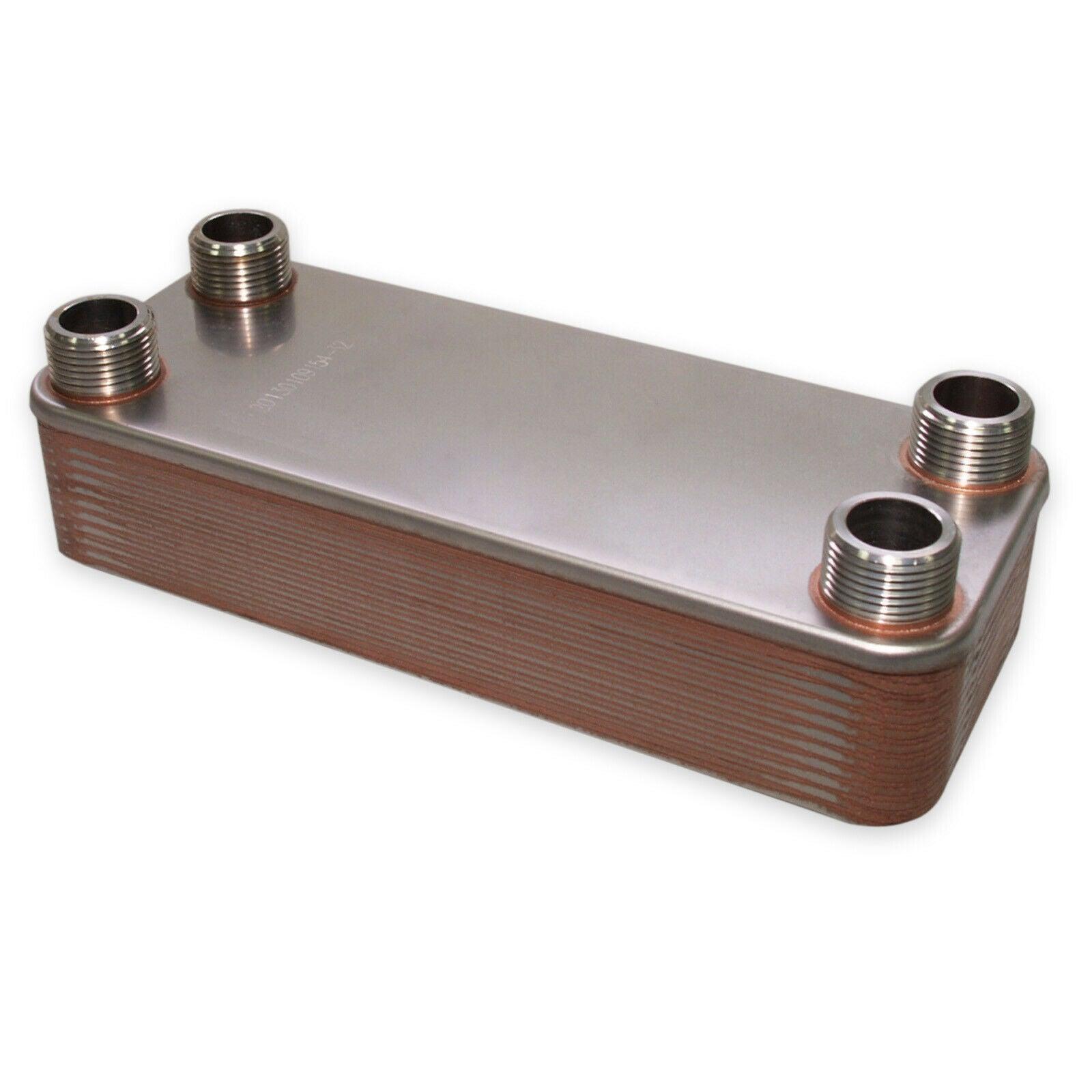 foto del prodotto scambiatore termico inox 20 piastre max 115 kw acqua solare 16 0000830