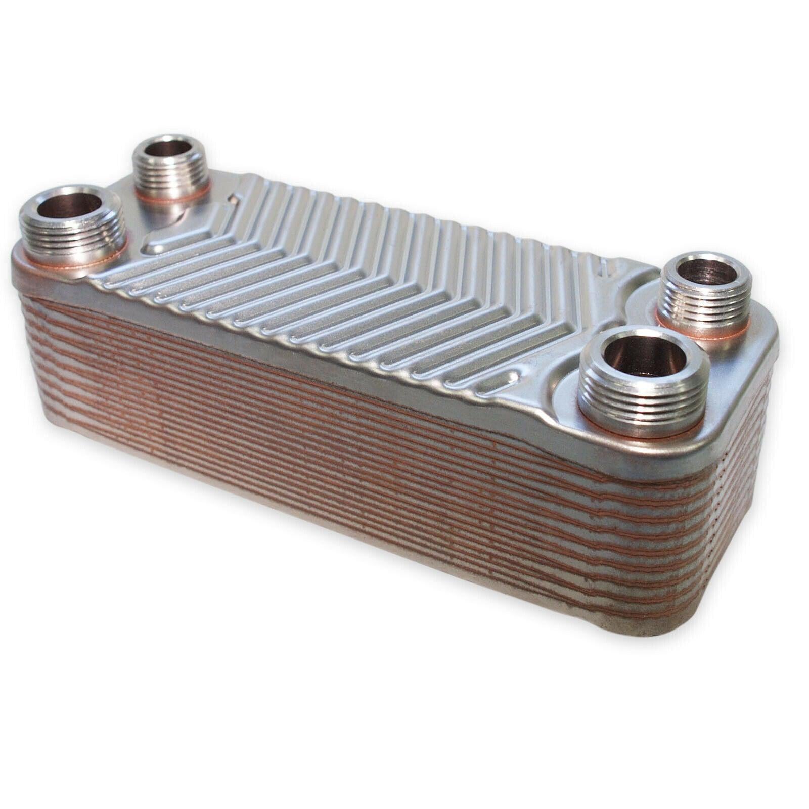 foto del prodotto scambiatore termico inox 20 piastre max 44 kw acqua solare 16 0000831