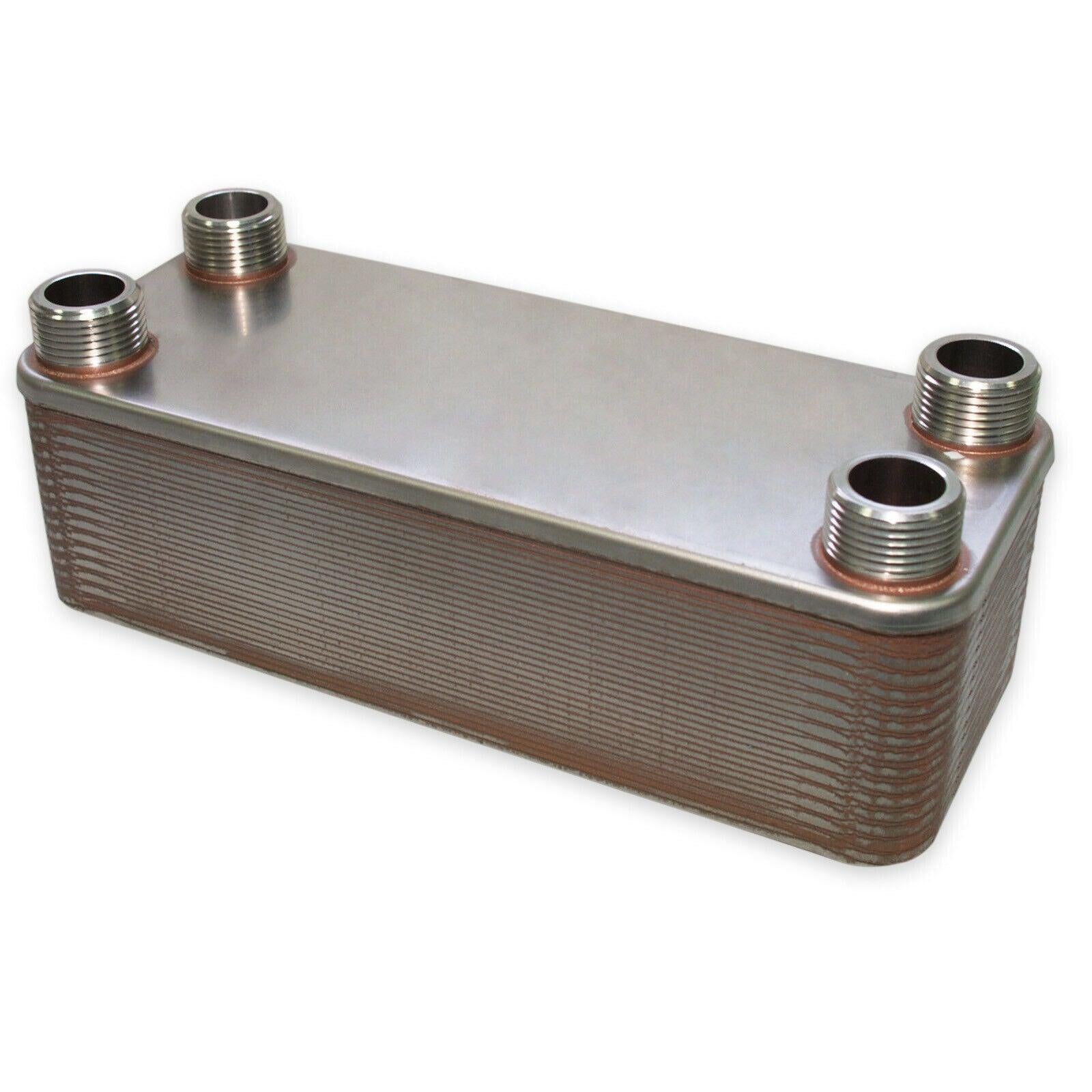 foto del prodotto scambiatore termico inox 30 piastre max 175 kw acqua solare 16 0000833