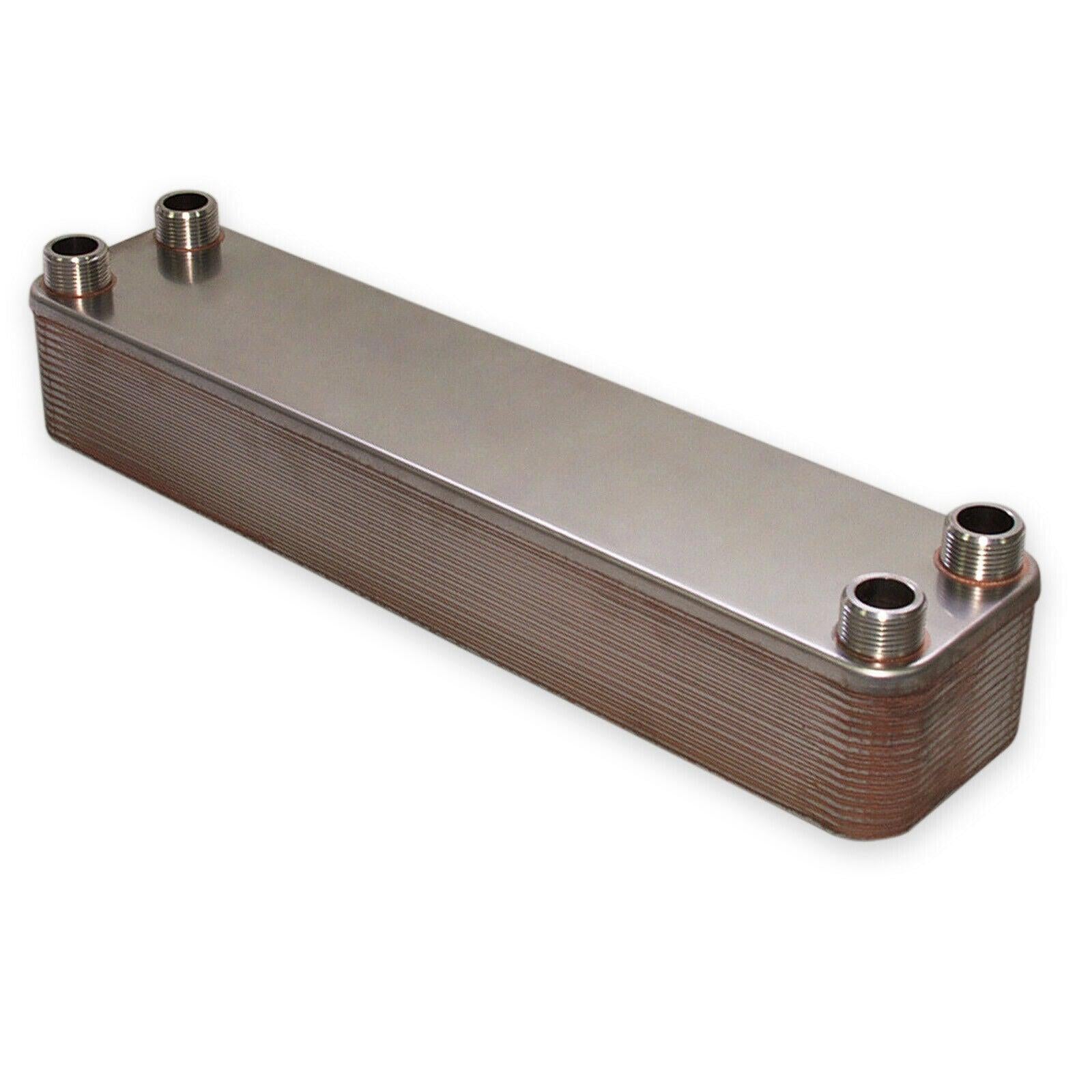 foto del prodotto scambiatore termico inox 30 piastre max 330 kw acqua solare 16 0000834 2