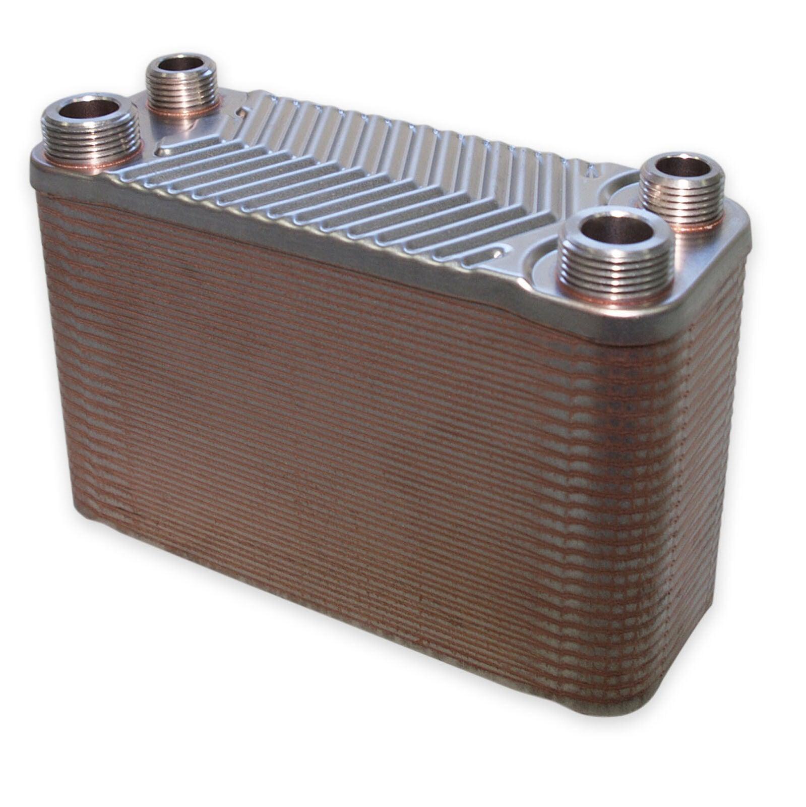 foto del prodotto scambiatore termico inox 50 piastre max 90 kw acqua solare 16 0000842