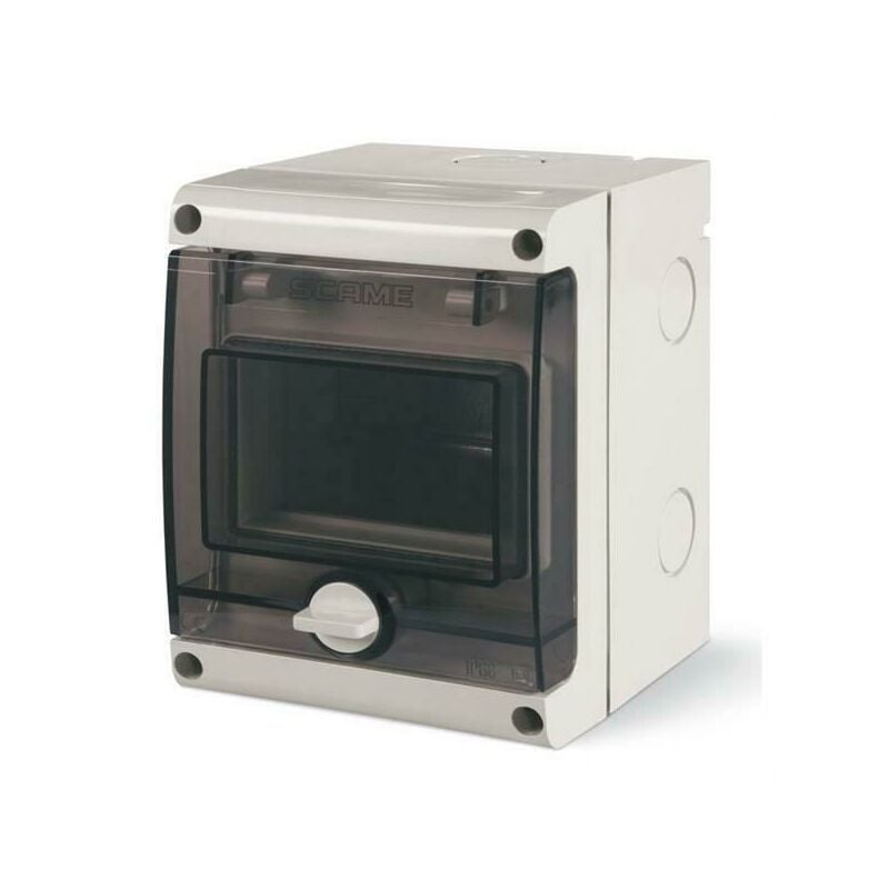 foto del prodotto scame cassetta di derivazione 106 con finestra 4 din 576.4302