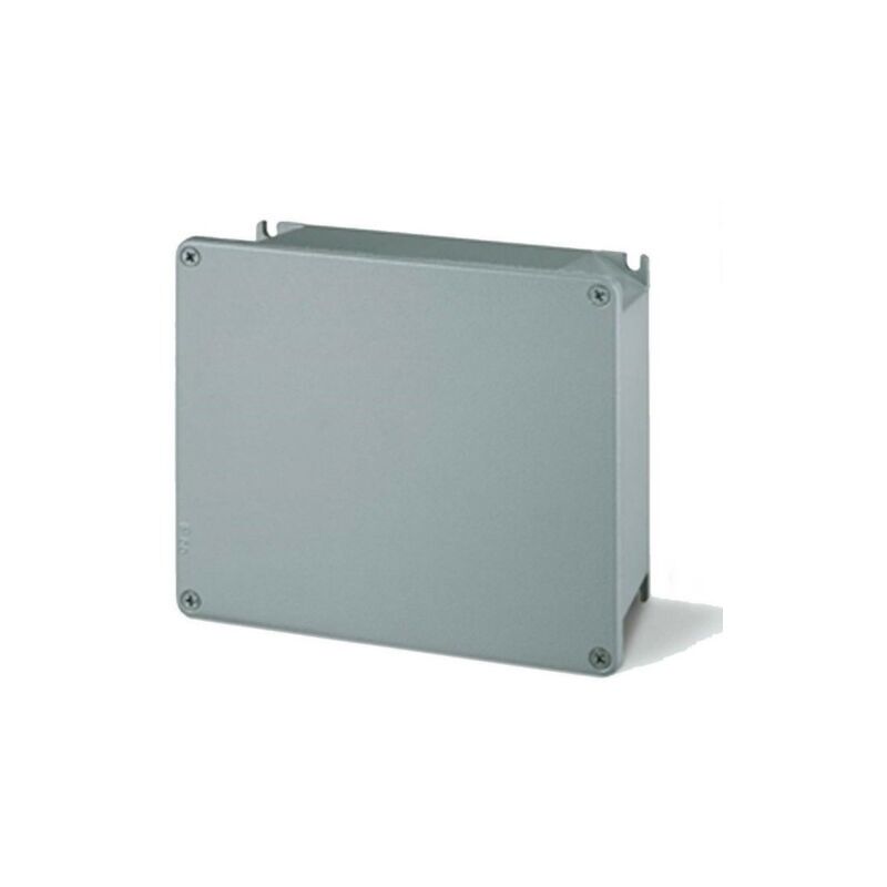 foto del prodotto scame cassetta di derivazione 166x142x64mm ip66 ip67 ip69 grigio lega alluminio pressofuso
