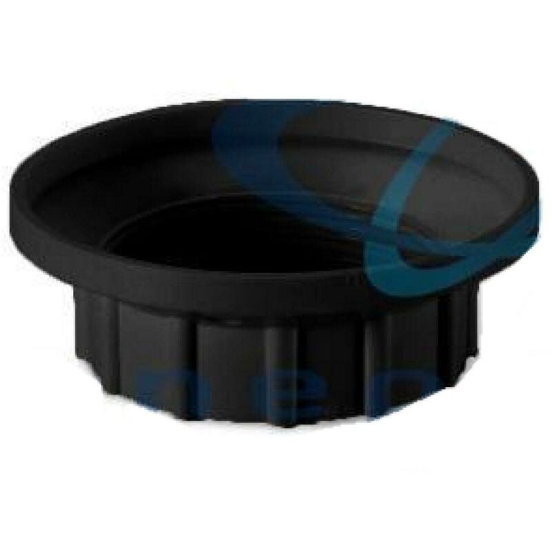 foto del prodotto scame fermatazza e14 nera diametro 43 x 15 mm anello fermalumen 190.31 nero