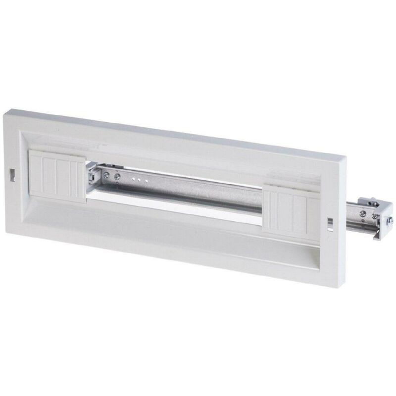 foto del prodotto scame kit pannello standart con feritoia din completo di guida din mis.2 3 20 moduli 655.46020