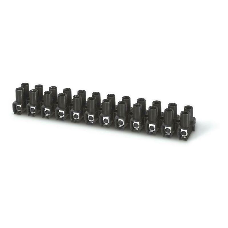 foto del prodotto scame morsetti morsettiera uni multipolare t85 16 mmq ca nero 815.2364