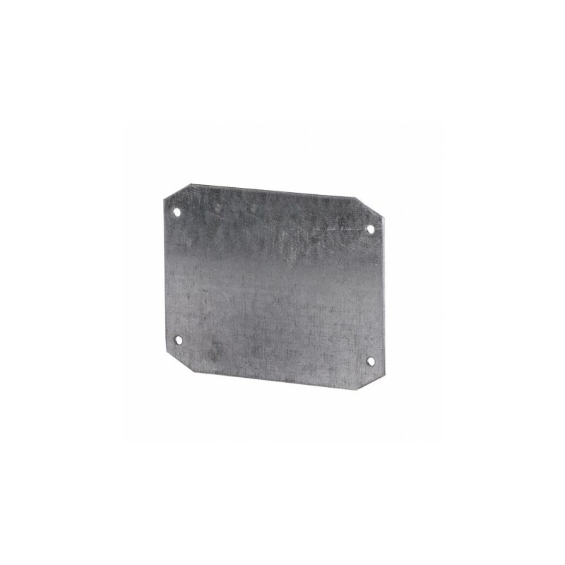 foto del prodotto scame piastra per cassetta alubox grigia sca653.011 con finitura anticorrosione