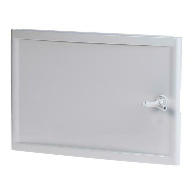 foto del prodotto scame porta per armadi componibili porta cieca mis.2 in lega temoplastica incernierata battente 655.0021