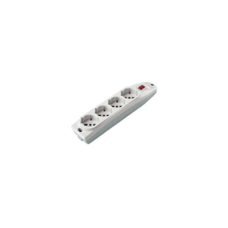 foto del prodotto scame presa multipla ciabatta, random, 4 uscite 4x2p t 16a p40 
