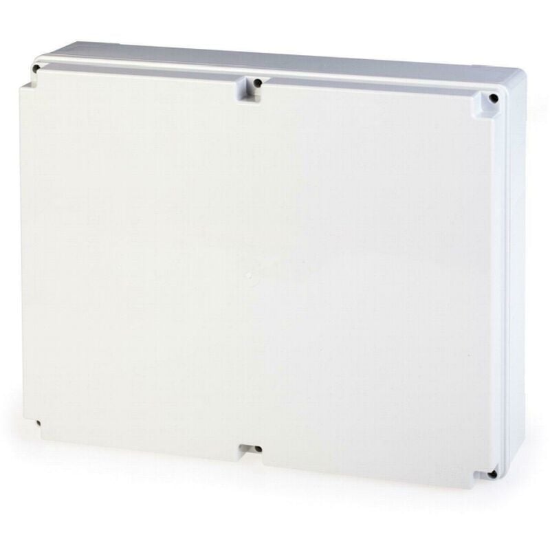 foto del prodotto scame scatola con pareti lisce scatola di derivazione con coperchio a vite 460x380mm 686.211