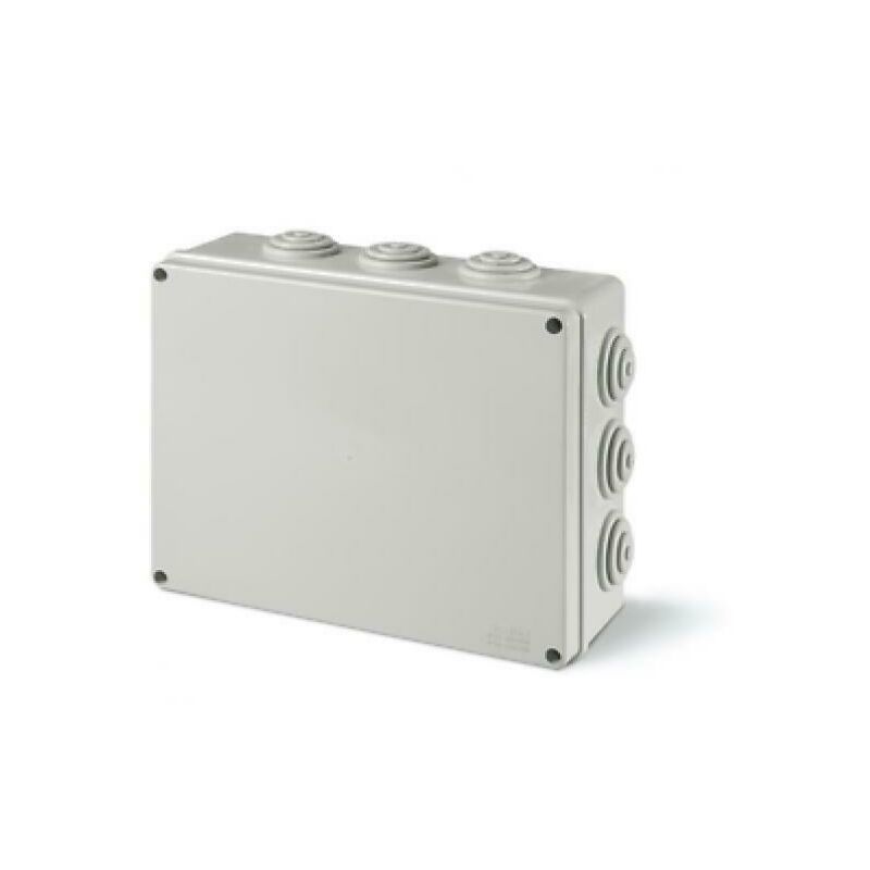 foto del prodotto scame scatola derivazione 240x190 con passacavi ip55 coperchio a vite 685.008