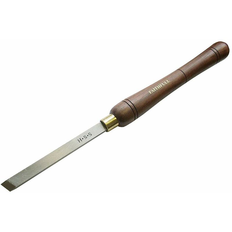 foto del prodotto scan - faithfull wctps15 - scalpello obliquo da tornitore in hss, lunghezza 42 cm