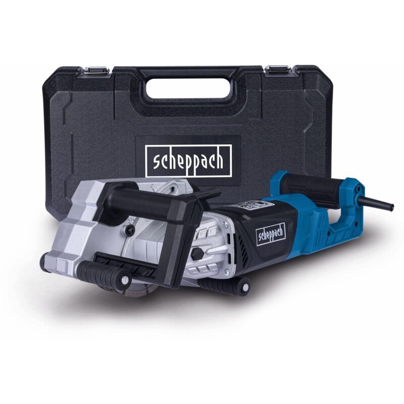 foto del prodotto scanalatore per muri elettrico 2250w 125mm soft start scheppach mnf2250