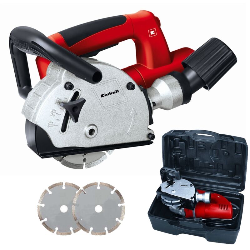 foto del prodotto scanalatore per muro einhell th ma 1300
