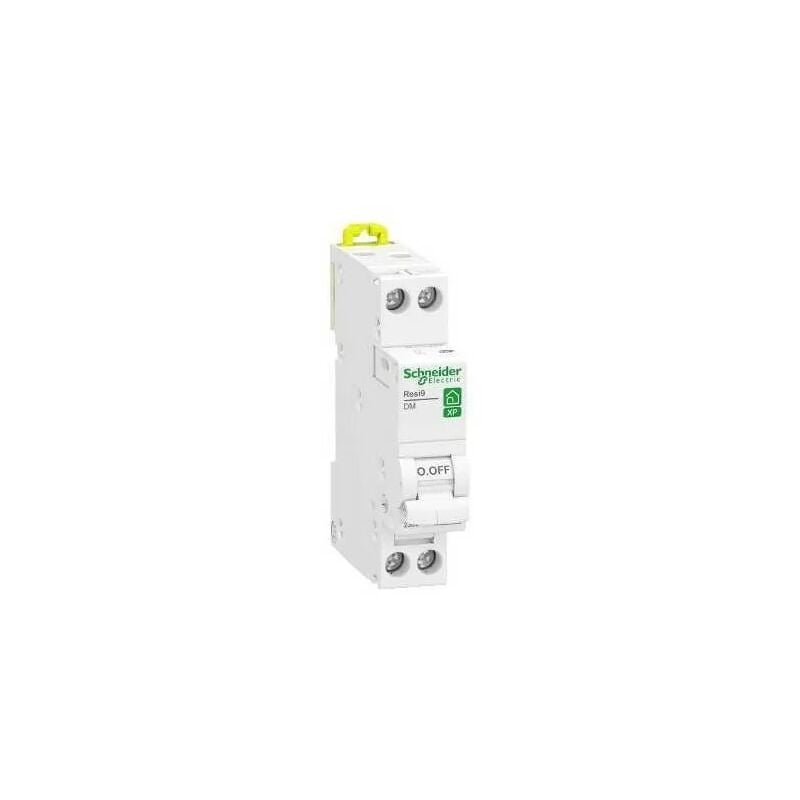 foto del prodotto scanelec schneider r9pfc620 resi9 xp disjoncteur modulaire 1p n 20a courbe c peignable