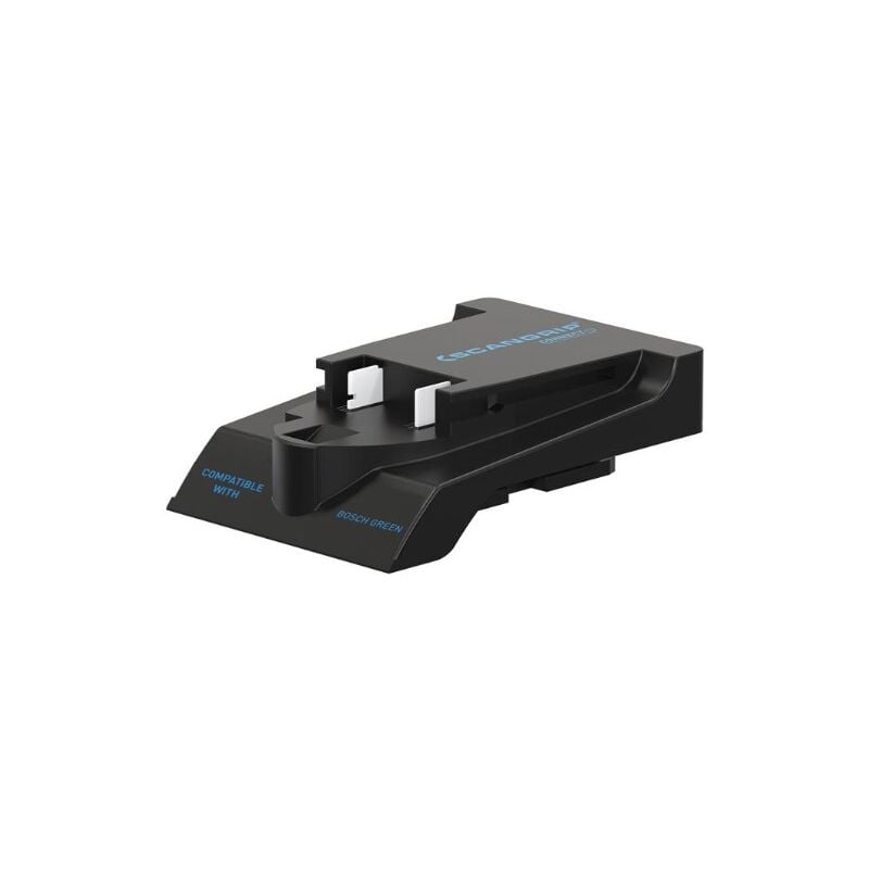 foto del prodotto scangrip adattatore batteria connettore intelligente adattato a bosch green