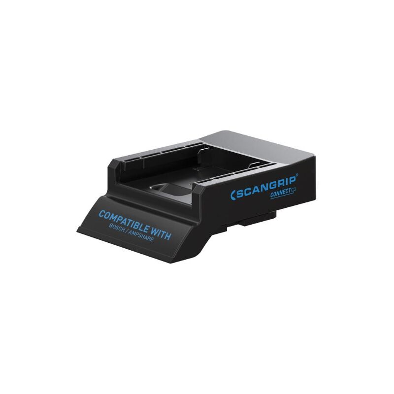 foto del prodotto scangrip adattatore batteria connettore intelligente adatto a bosch