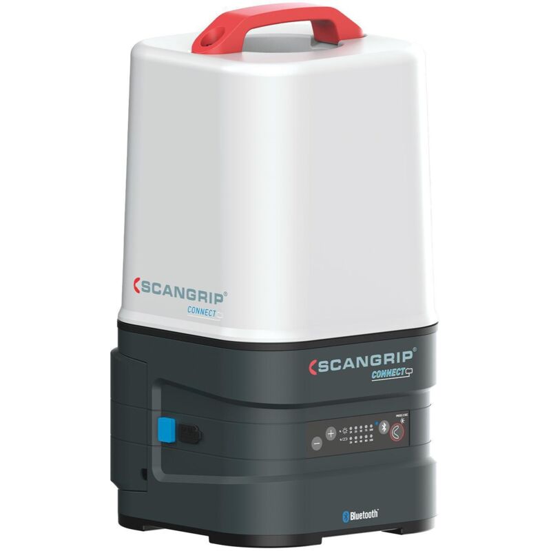 foto del prodotto scangrip area proiettore a led spot 10 connetti 84 w 1000 10000 lm ip65