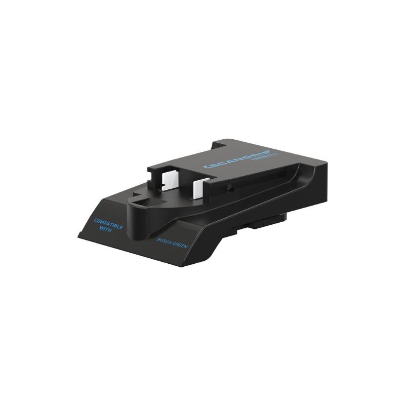 foto del prodotto scangrip bosch green connector connettore intelligente con sistema di sicurezza della batteria compatibile con bosch green