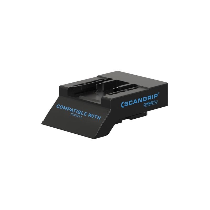 foto del prodotto scangrip einhell connector connettore intelligente con sistema di sicurezza della batteria compatibile con einhell