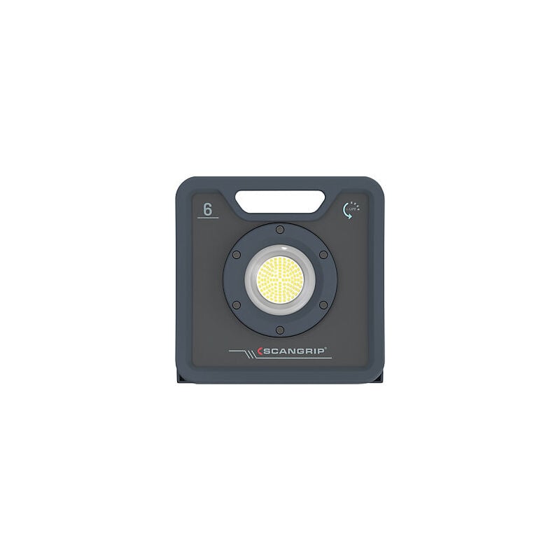 foto del prodotto scangrip faro portatile a led nova 6 forlife funzionamento