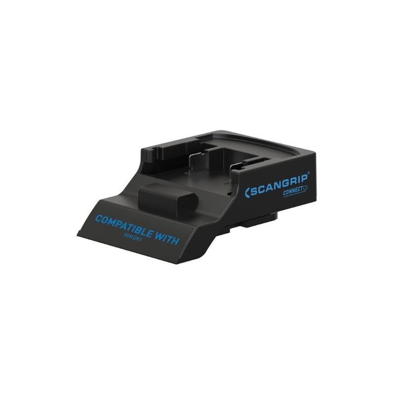 foto del prodotto scangrip hikoki connector connettore intelligente con sistema di sicurezza della batteria compatibile con hikoki
