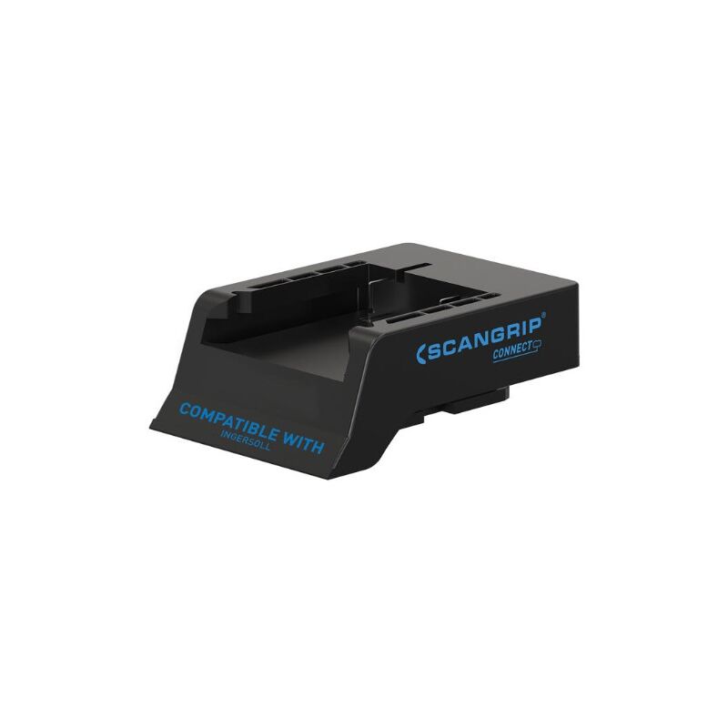 foto del prodotto scangrip ingersoll connector connettore intelligente con sistema di sicurezza della batteria compatibile con ingersoll