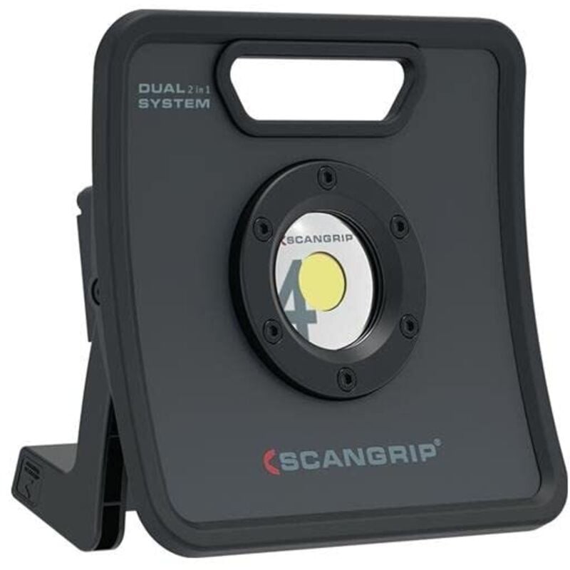 foto del prodotto scangrip lampada cob led nova 4k c+r unico proiettore da 4000 lumen con dual system